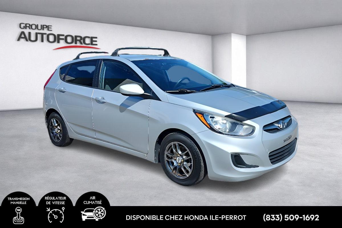Photo 2012 Hyundai Accent GL #3