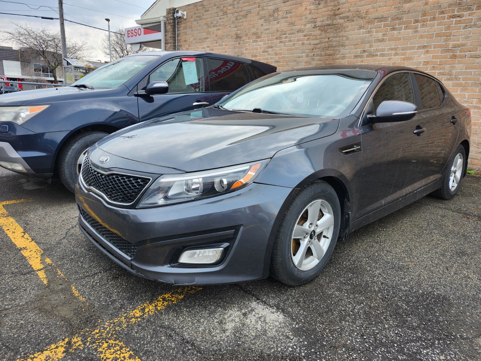 2015 Kia Optima