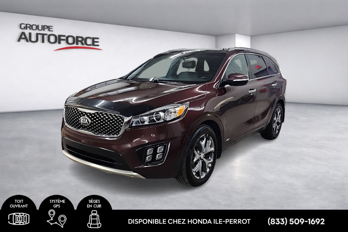 2018 Kia Sorento