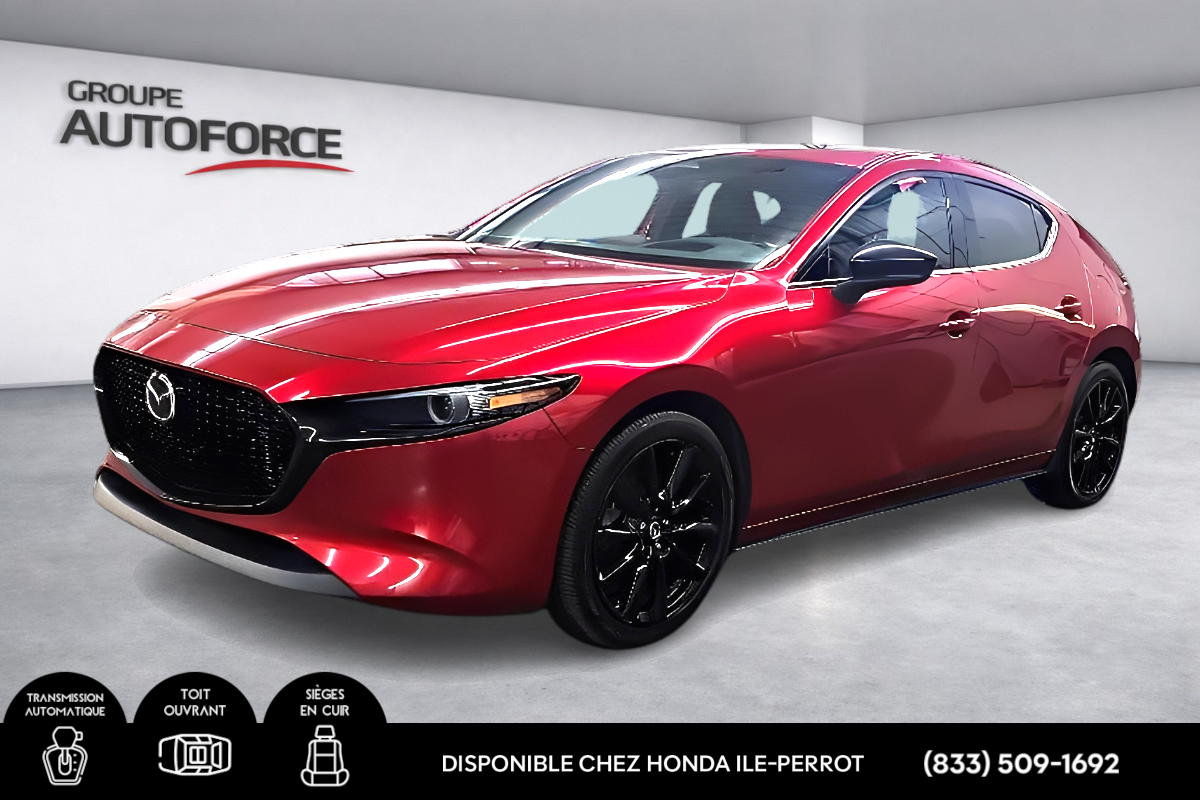 2024 Mazda Mazda3 GT w/Turbo