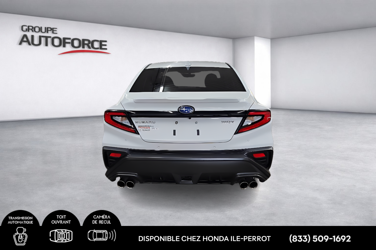 Photo 2024 Subaru WRX Sport #5