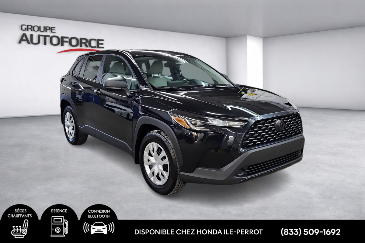 Photo 2023 Toyota Corolla Cross L #3