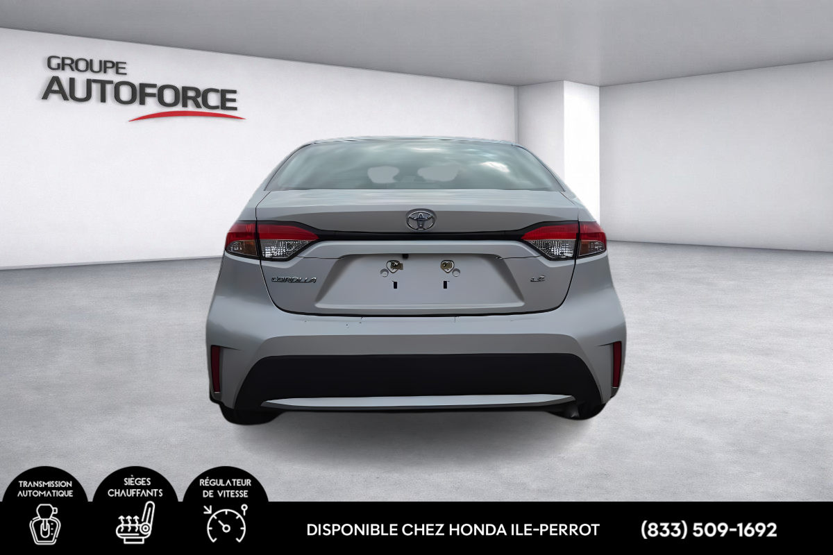 Photo 2021 Toyota Corolla LE #5