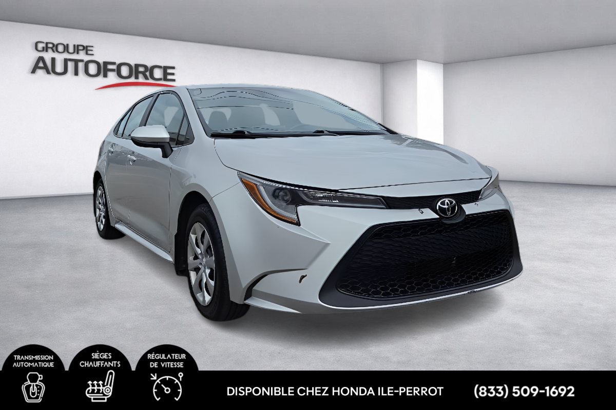 Photo 2021 Toyota Corolla LE #3