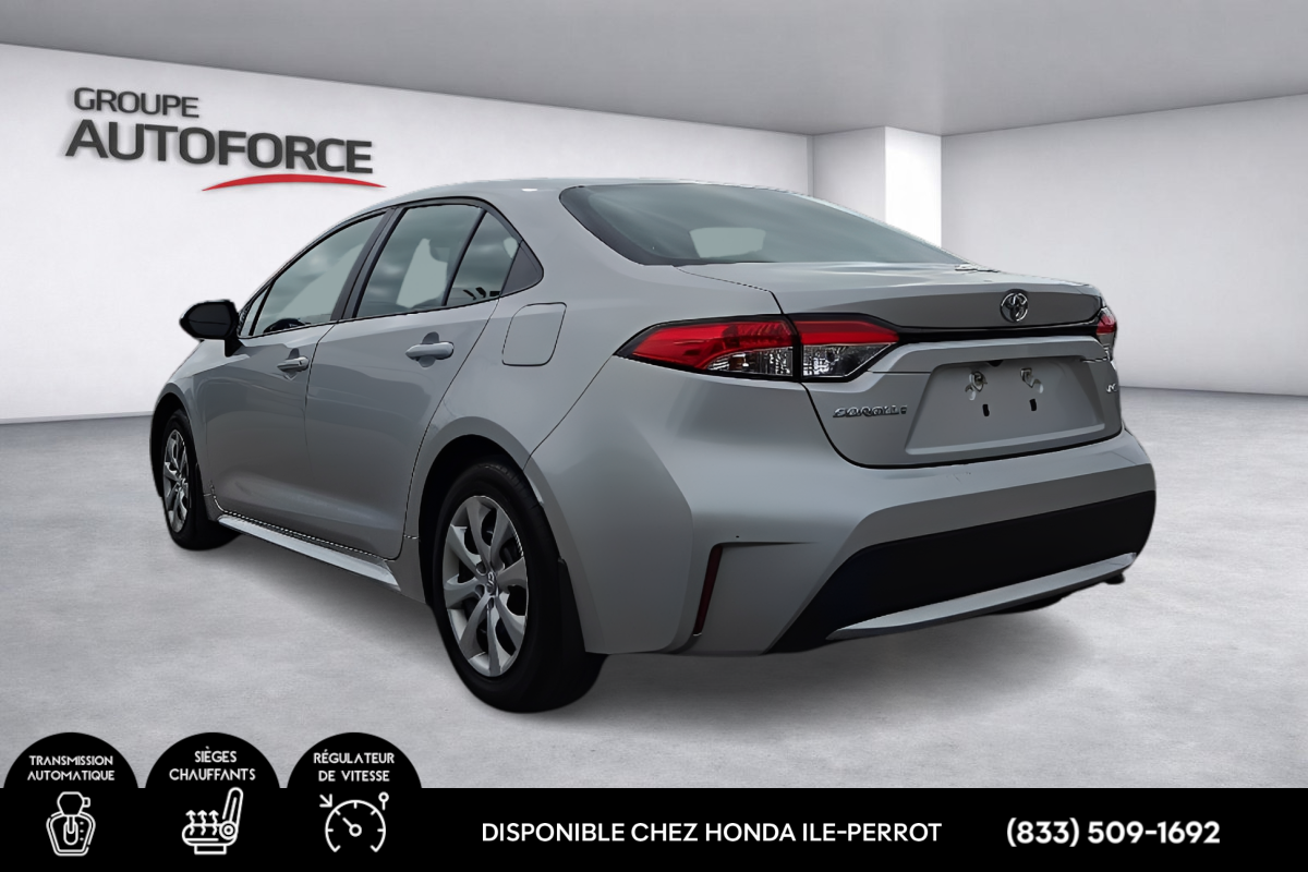 Photo 2021 Toyota Corolla LE #6