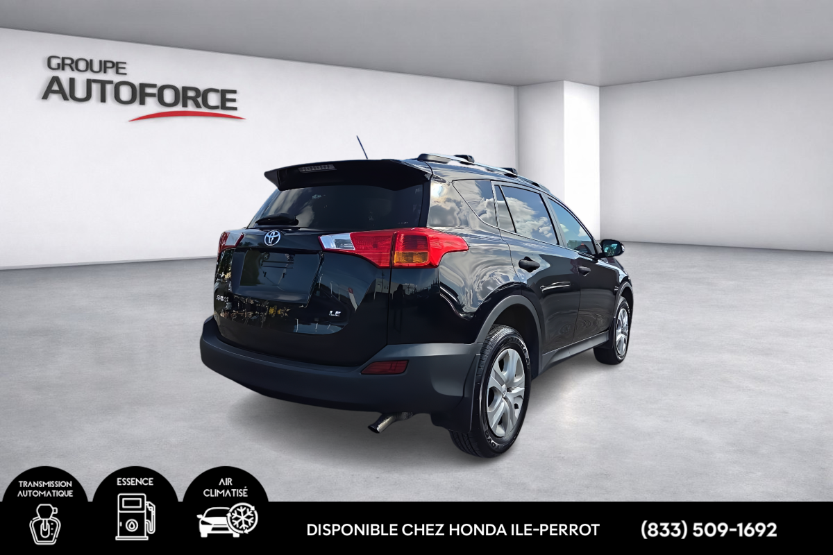 Photo Toyota RAV4 LE 2013 #4