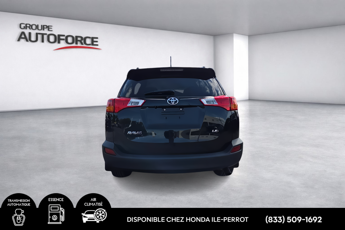 Photo Toyota RAV4 LE 2013 #5