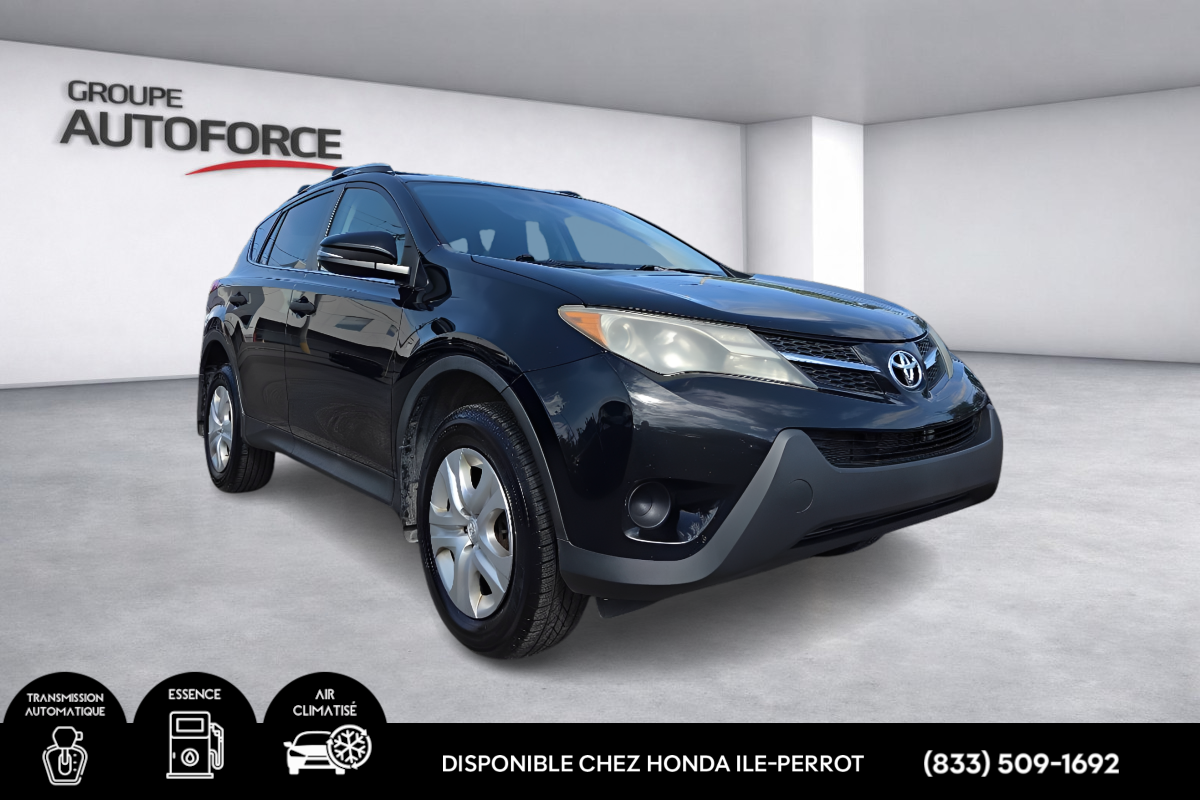Photo Toyota RAV4 LE 2013 #3