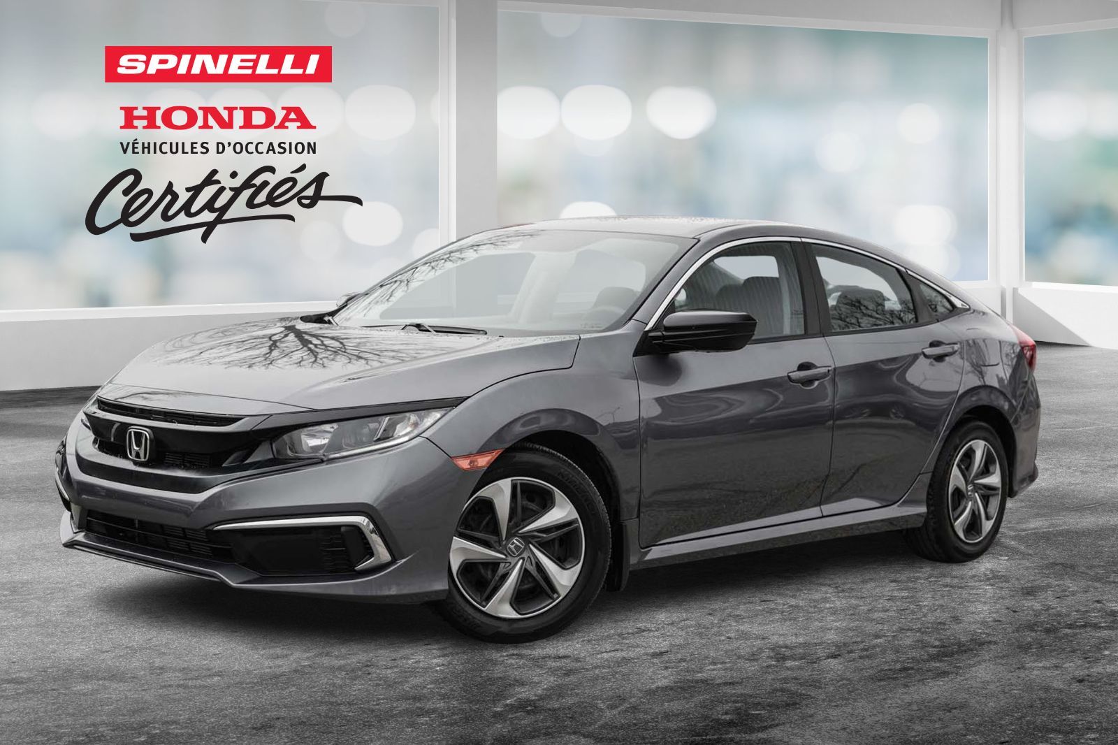 2020 Honda Civic LX AUTO; A/C CAMERA - SIEGES CHAUFFANT - CARPLAY