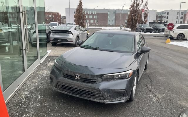 2024 Honda Civic EX; TOIT SIEGES+VOLANT CHAUFFANT MAGS *BAS/LOW KM*