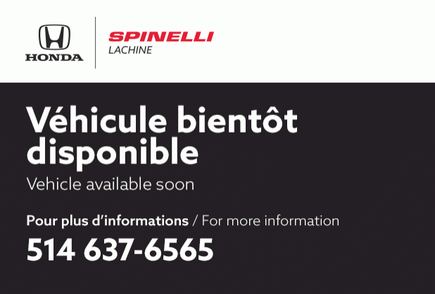 2024 Honda Civic Si Si **MANUELLE**RARE**BAS KM**