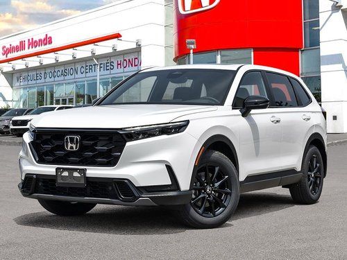2026 Honda CR-V EX-L AWD; CUIR TOIT SIEGES + VOLANT CHAUFFANT MAGS