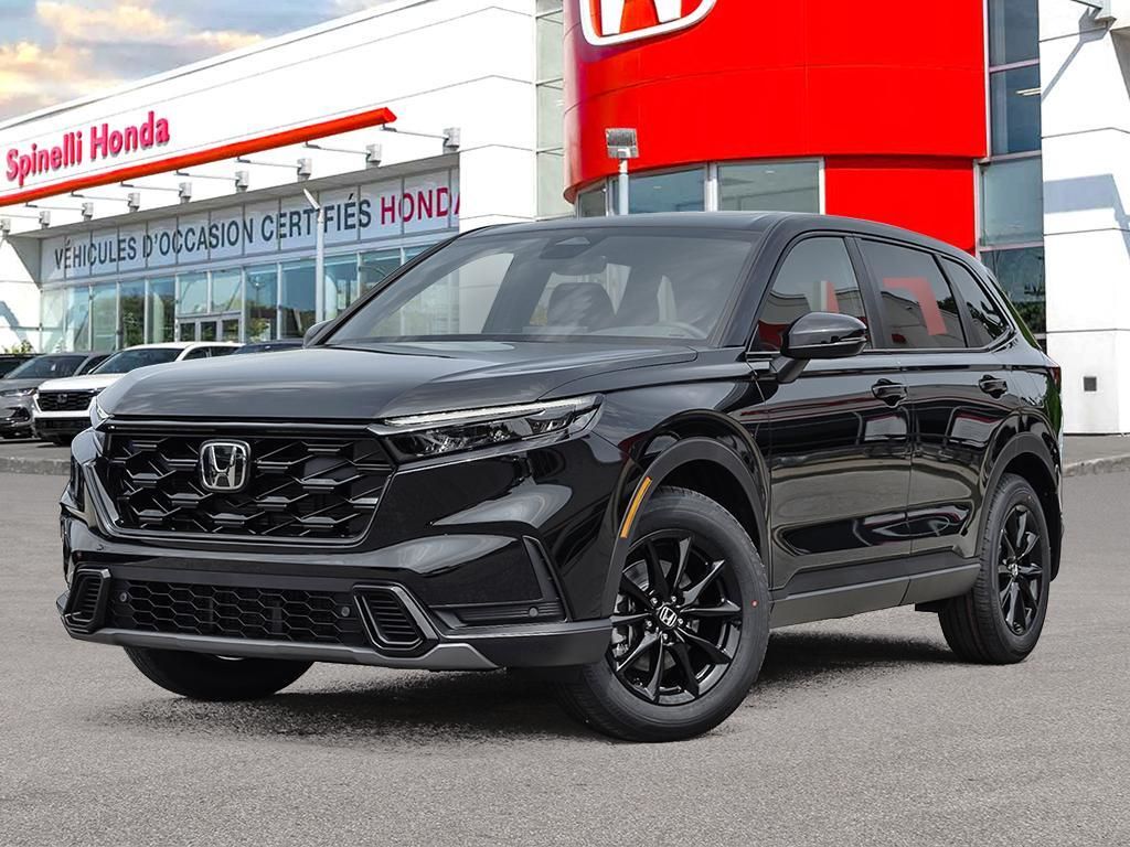 2026 Honda CR-V EX-L HYBRID