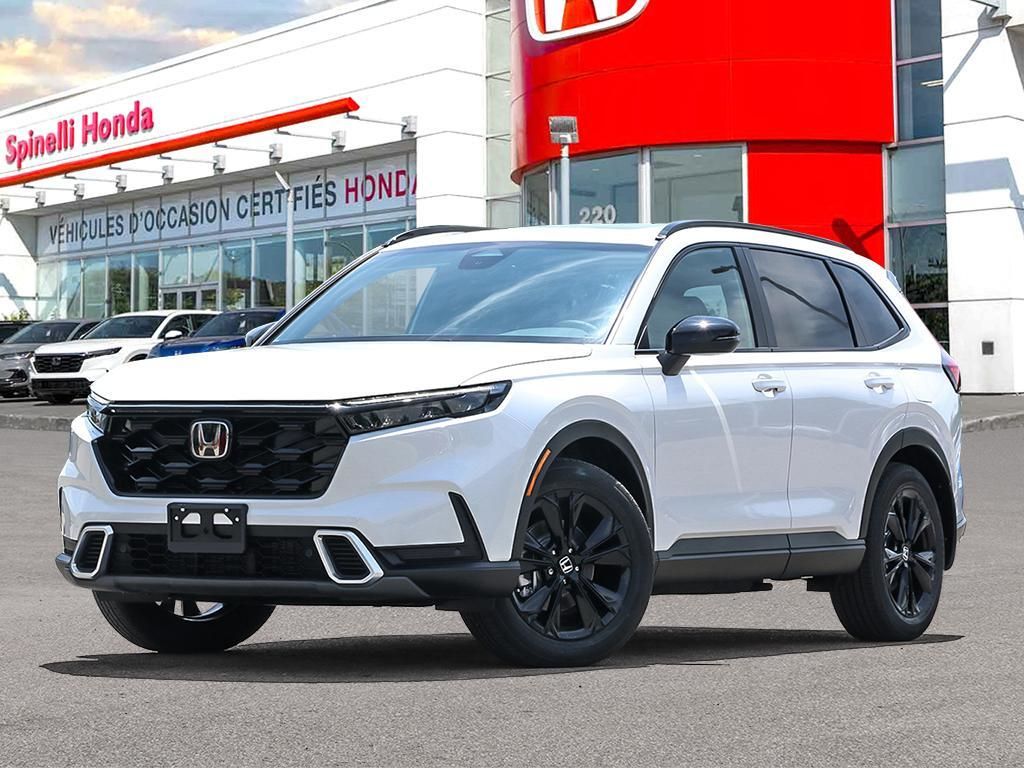 2026 Honda CR-V TOURING HYBRID