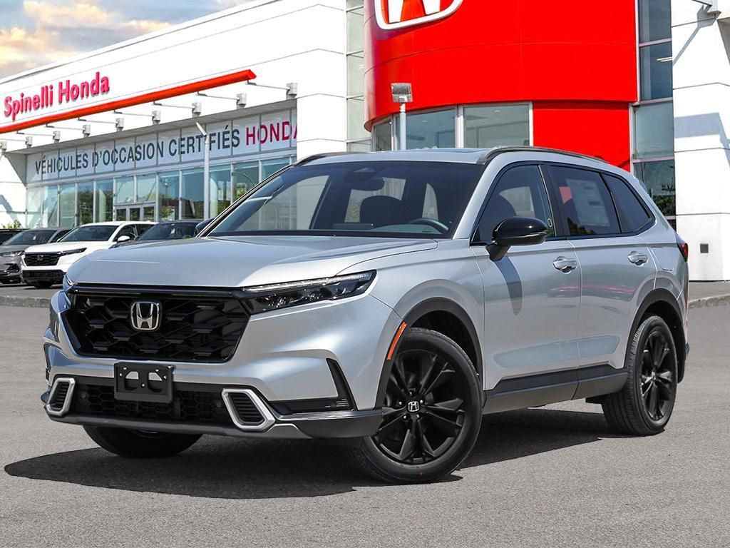 2026 Honda CR-V Touring AWD