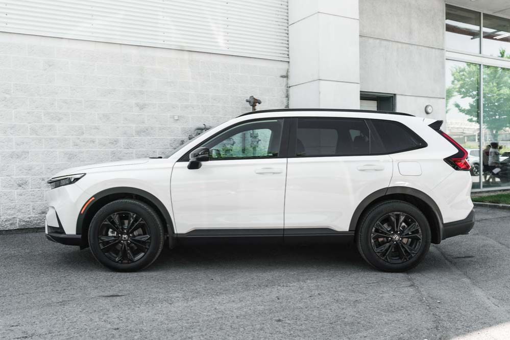 Honda CR-V Hybrid TOURING; CUIR TOIT NAV SIEGE+VOLANT CHAUFFANT BOSE 2026 — photo 5