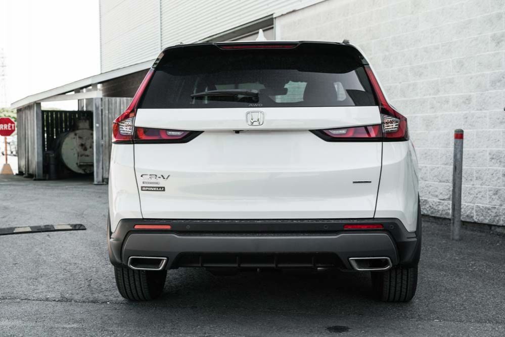 Honda CR-V Hybrid TOURING; CUIR TOIT NAV SIEGE+VOLANT CHAUFFANT BOSE 2026 — photo 8
