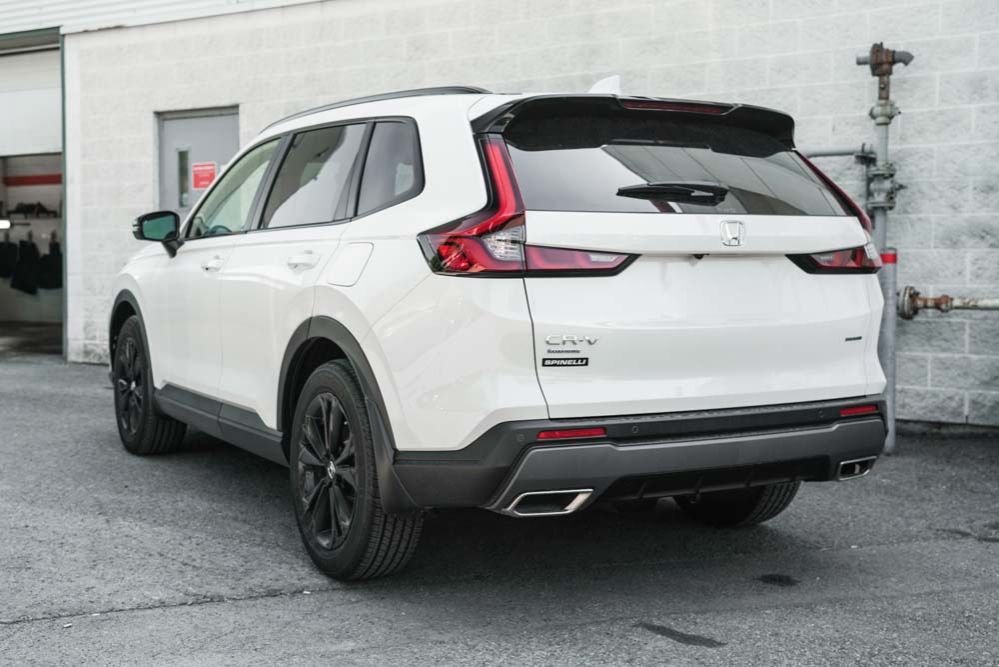 Honda CR-V Hybrid TOURING; CUIR TOIT NAV SIEGE+VOLANT CHAUFFANT BOSE 2026 — photo 7