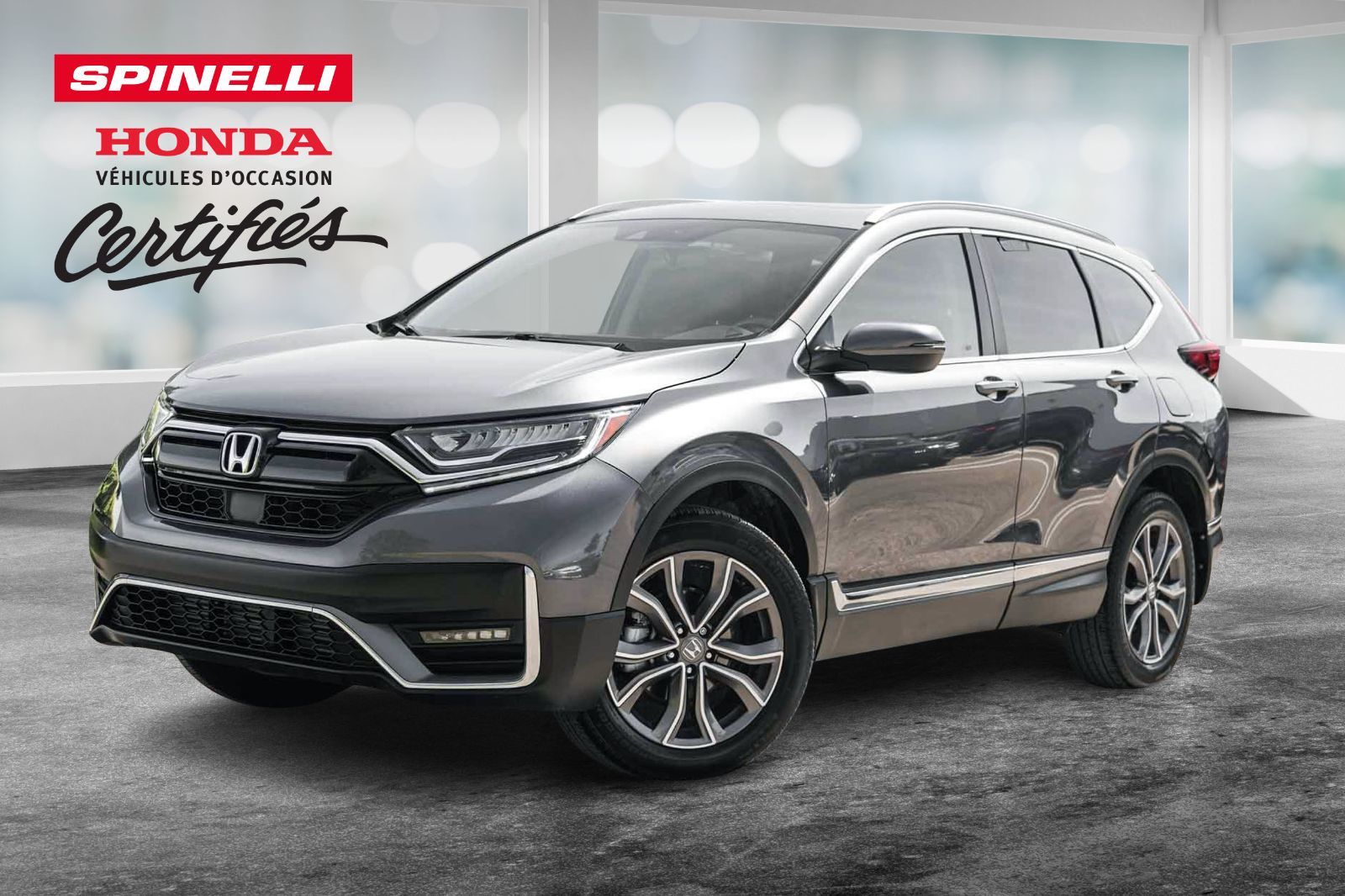 2021 Honda CR-V Touring **BAS KM**LOW KM**