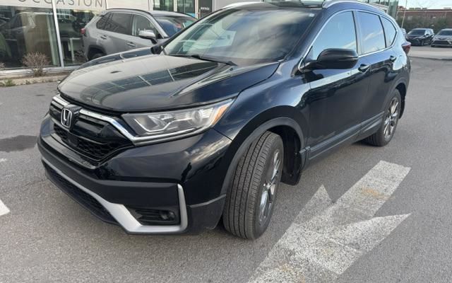 2021 Honda CR-V SPORT AWD; CAMERA ANGLES MORT SIEGE CHAUFFANT MAGS