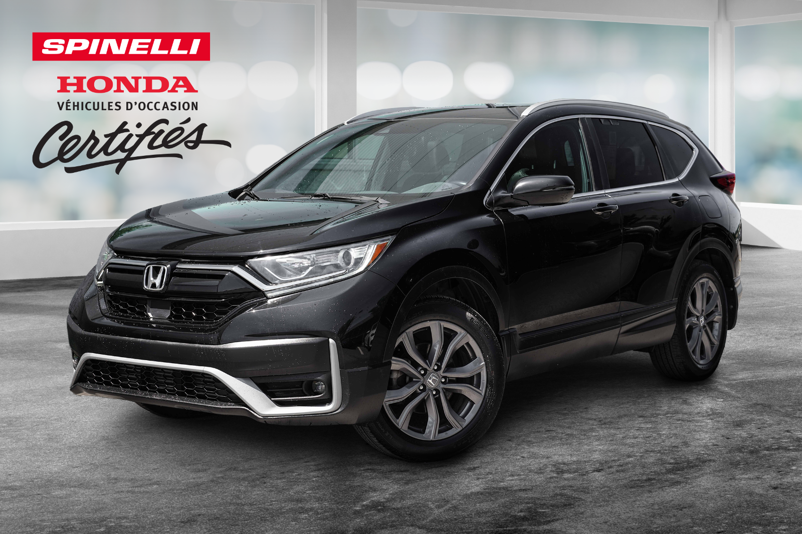 2021 Honda CR-V SPORT ; CAMERA ANGLES MORT SIEGE CHAUFFANT MAGS