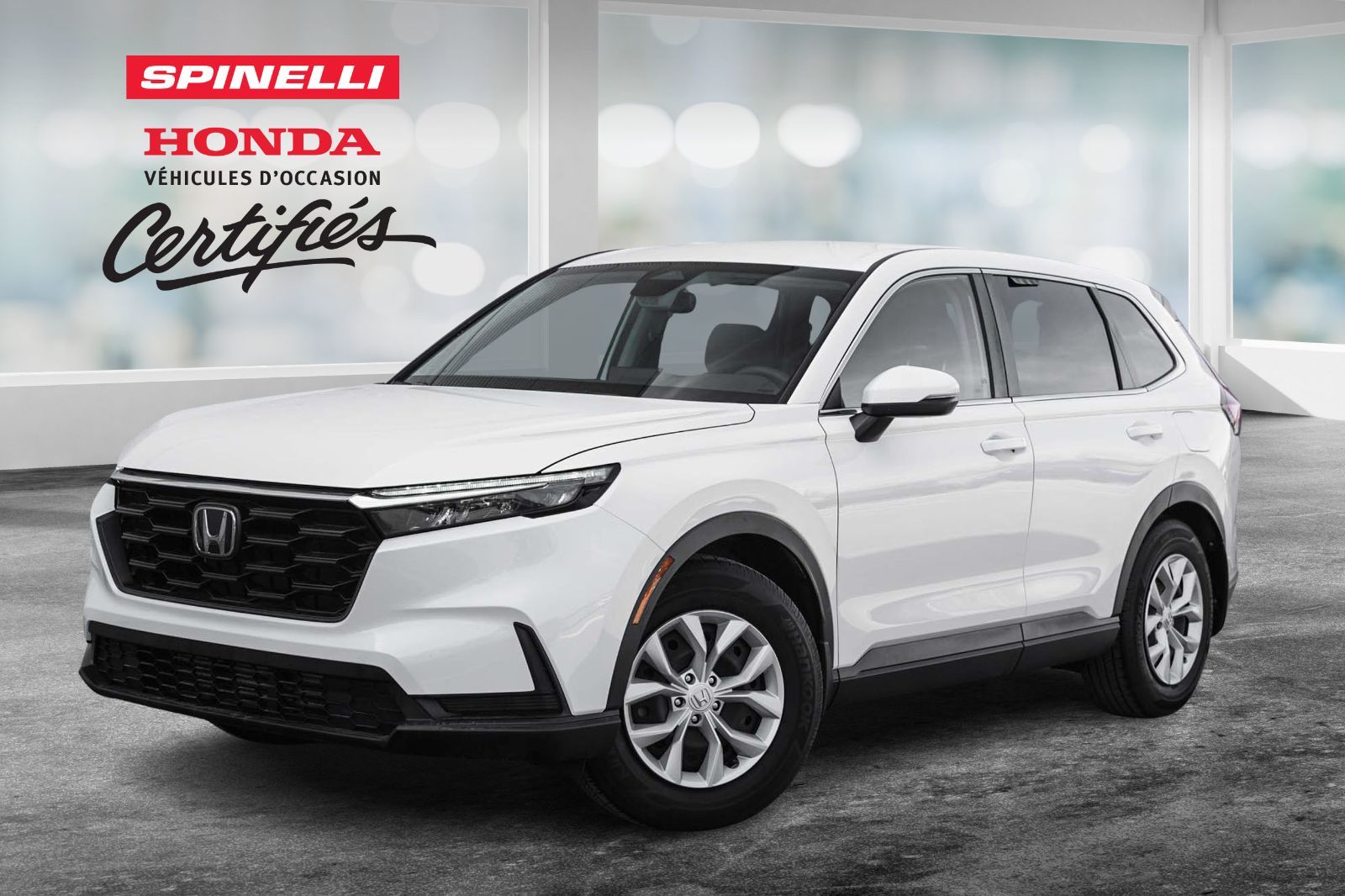 2024 Honda CR-V LX-B 2WD; DEMARREUR CAMERA SIEGE CHAUFFANT CARPLAY