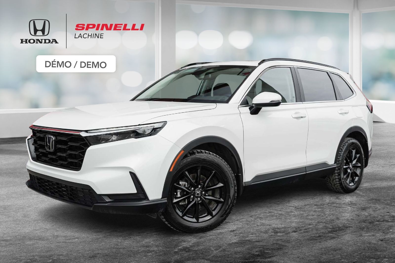 2026 Honda CR-V SPORT AWD; TOIT ANGLES MORT SIEGE+VOLANT CHAUFFANT