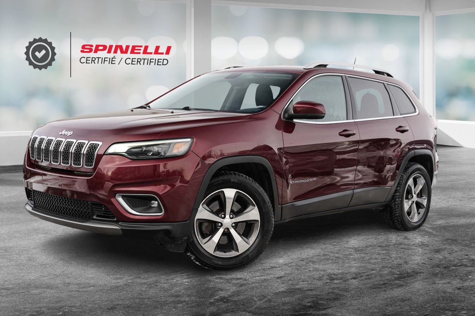 2019 Jeep Cherokee LIMITED V6 4WD; CUIR TOIT PANO NAV MAGS *GARANTIE*