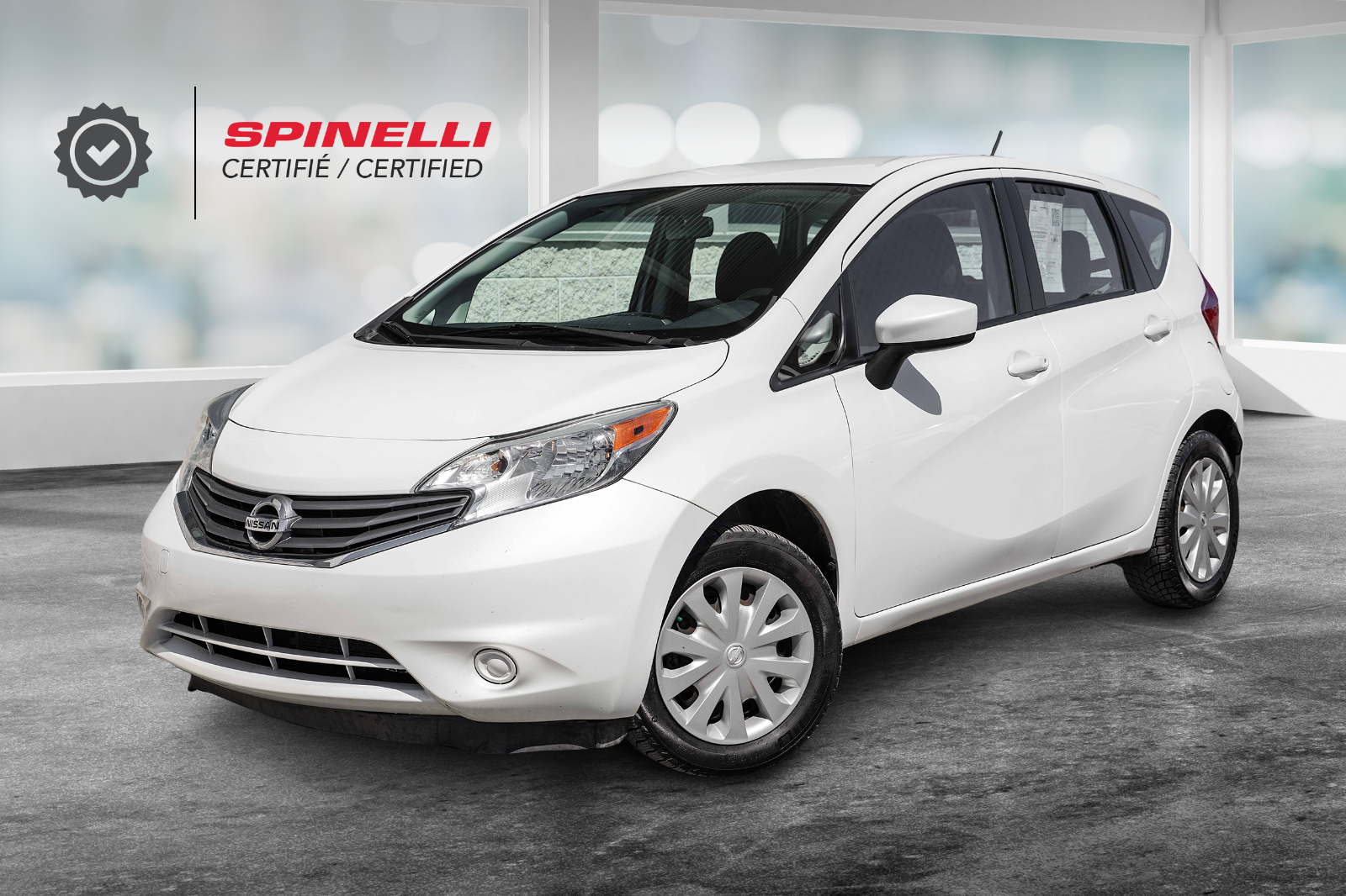 2016 Nissan Versa SV AUTO;