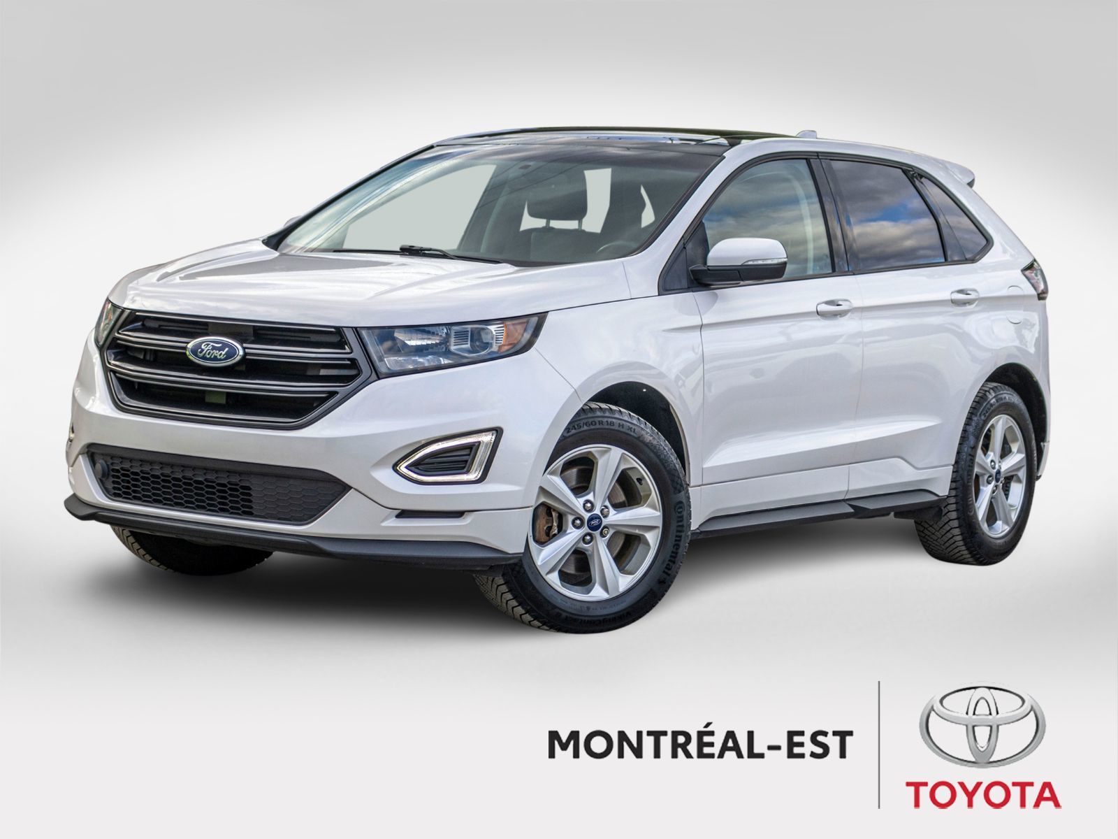 2017 Ford Edge SPORT **TOIT PANO+CUIR/SUEDE+SIÈGES CHAUFFANTS**