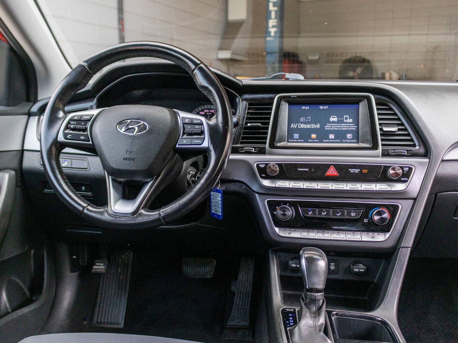Photo Hyundai Sonata ESSENTIAL **JAMAIS ACCIDENTÉ** 2019 #8