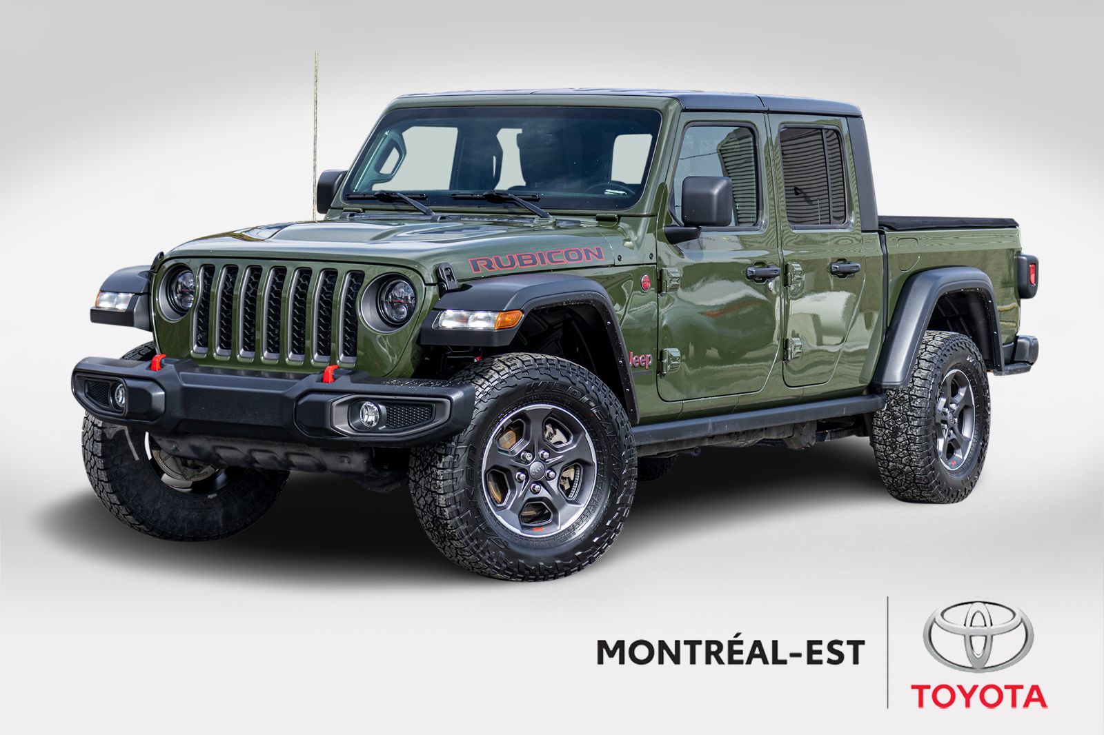Jeep Gladiator Rubicon 2022