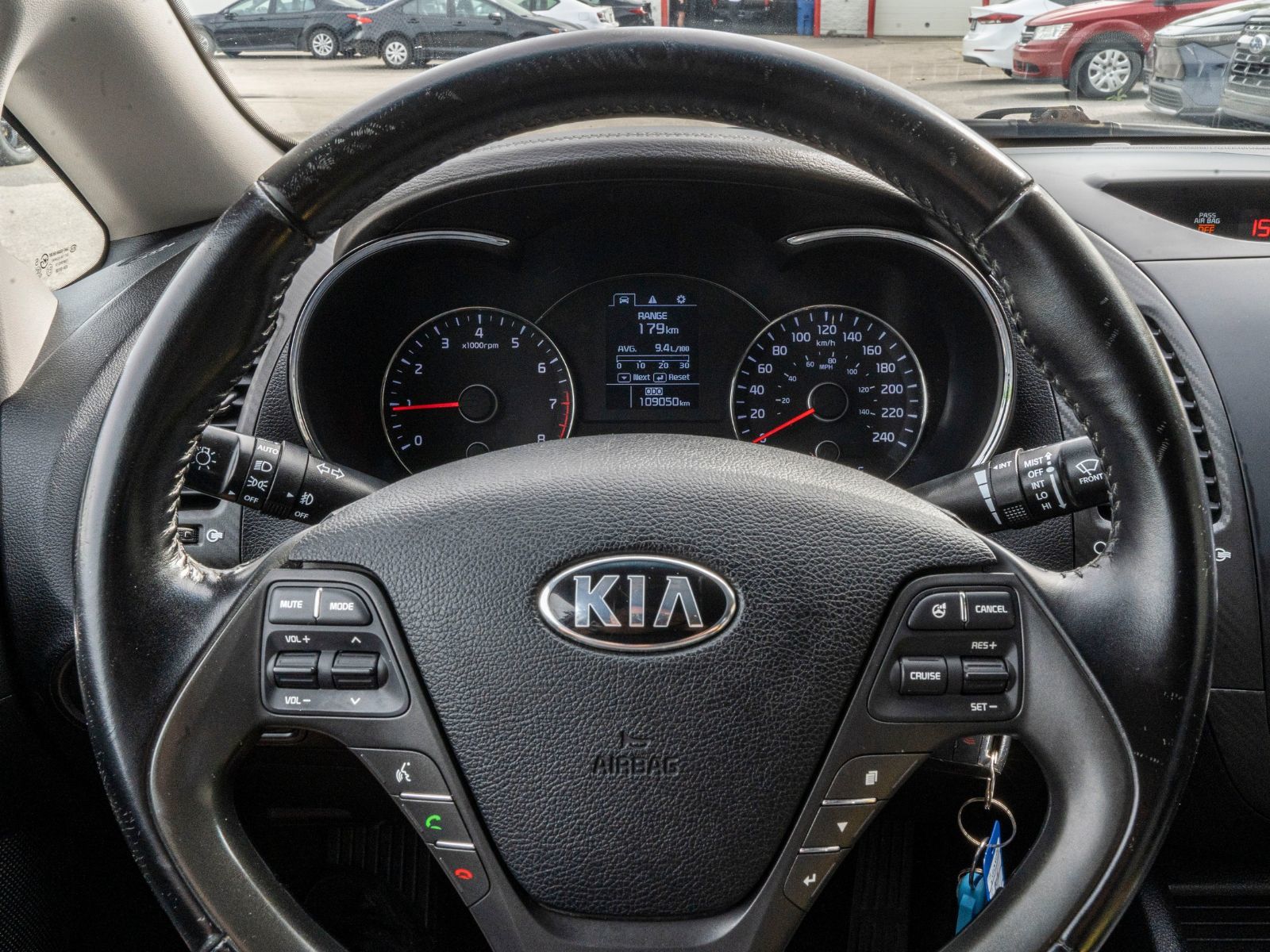 Photo Kia Forte EX**SIÈGES AVANT CHAUFFANTS + CAM DE RECUL 2016 #8