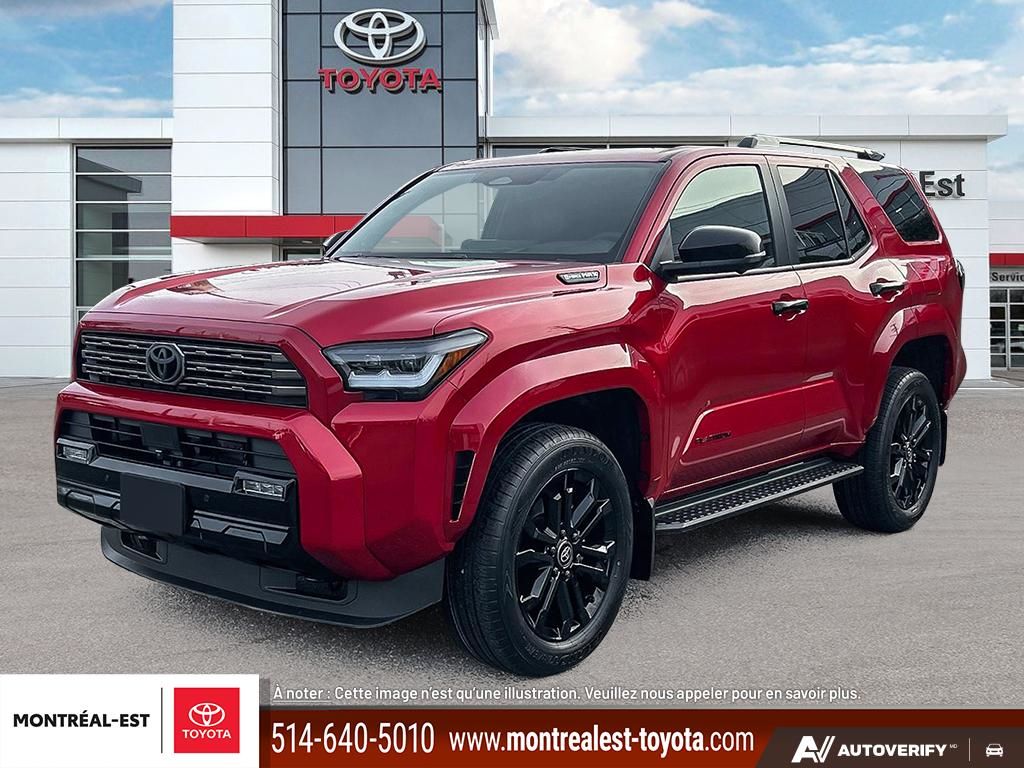 2026 Toyota 4Runner Hybrid Platinum