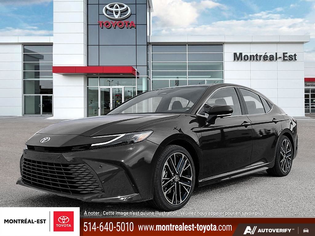 2025 Toyota Camry Hybrid XLE AWD
