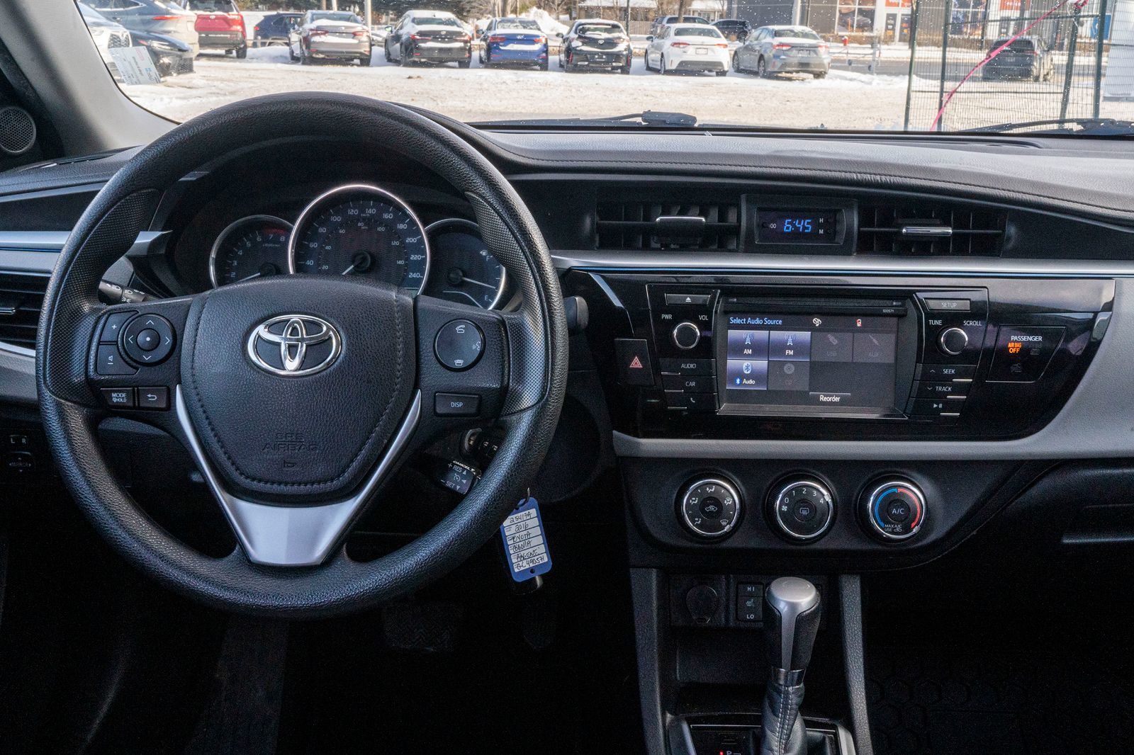 Photo 2016 Toyota Corolla LE **JAMAIS ACCIDENTÉ+SIÈGES CHAUFFANTS+CAMÉRA** #8