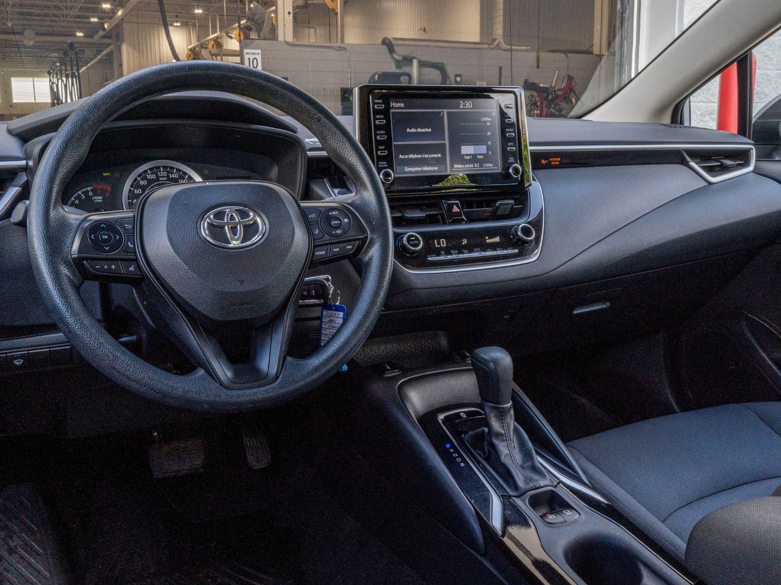 Photo Toyota Corolla LE **CARPLAY, SIÈGES AVANT CHAUFFANTS** 2021 #7