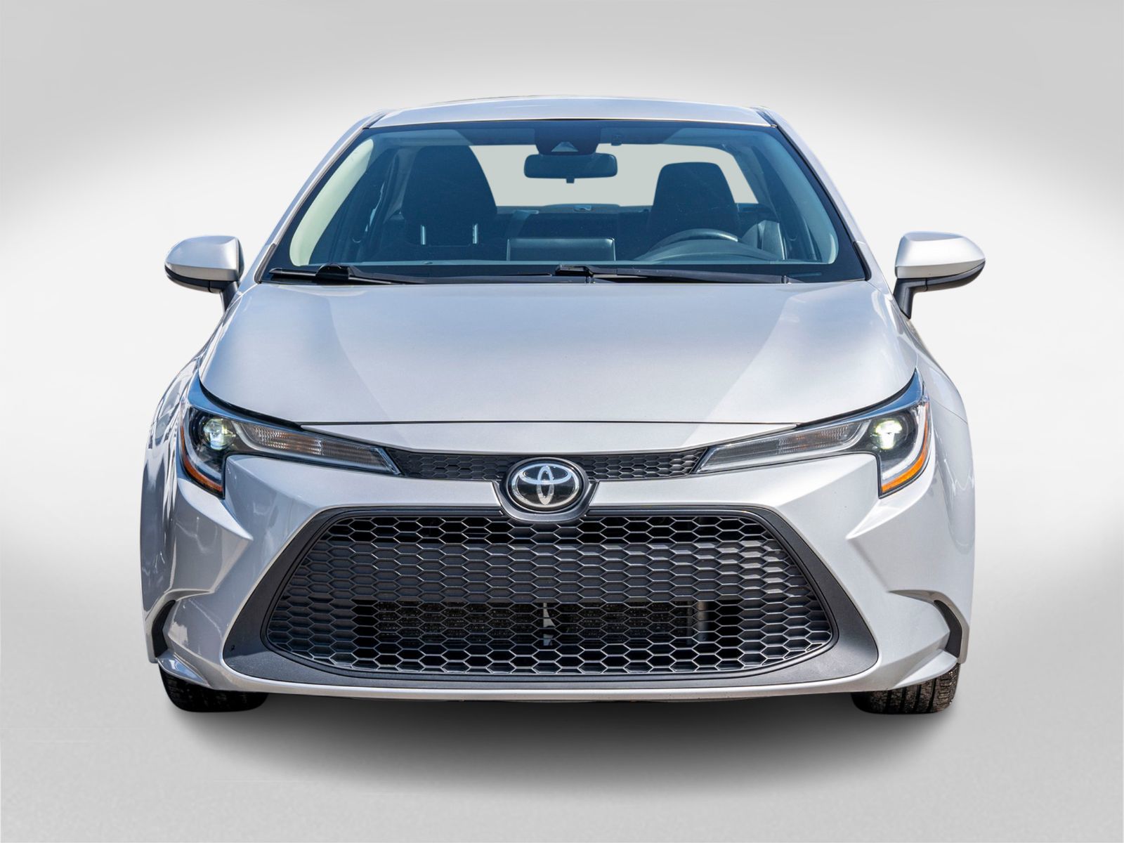 Photo Toyota Corolla LE **CARPLAY, SIÈGES AVANT CHAUFFANTS** 2021 #2
