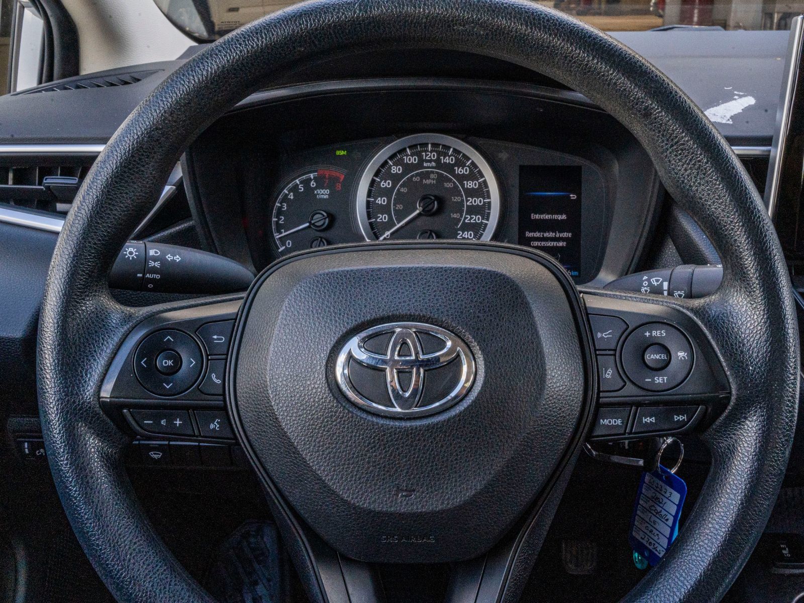 Photo Toyota Corolla LE **CARPLAY, SIÈGES AVANT CHAUFFANTS** 2021 #8