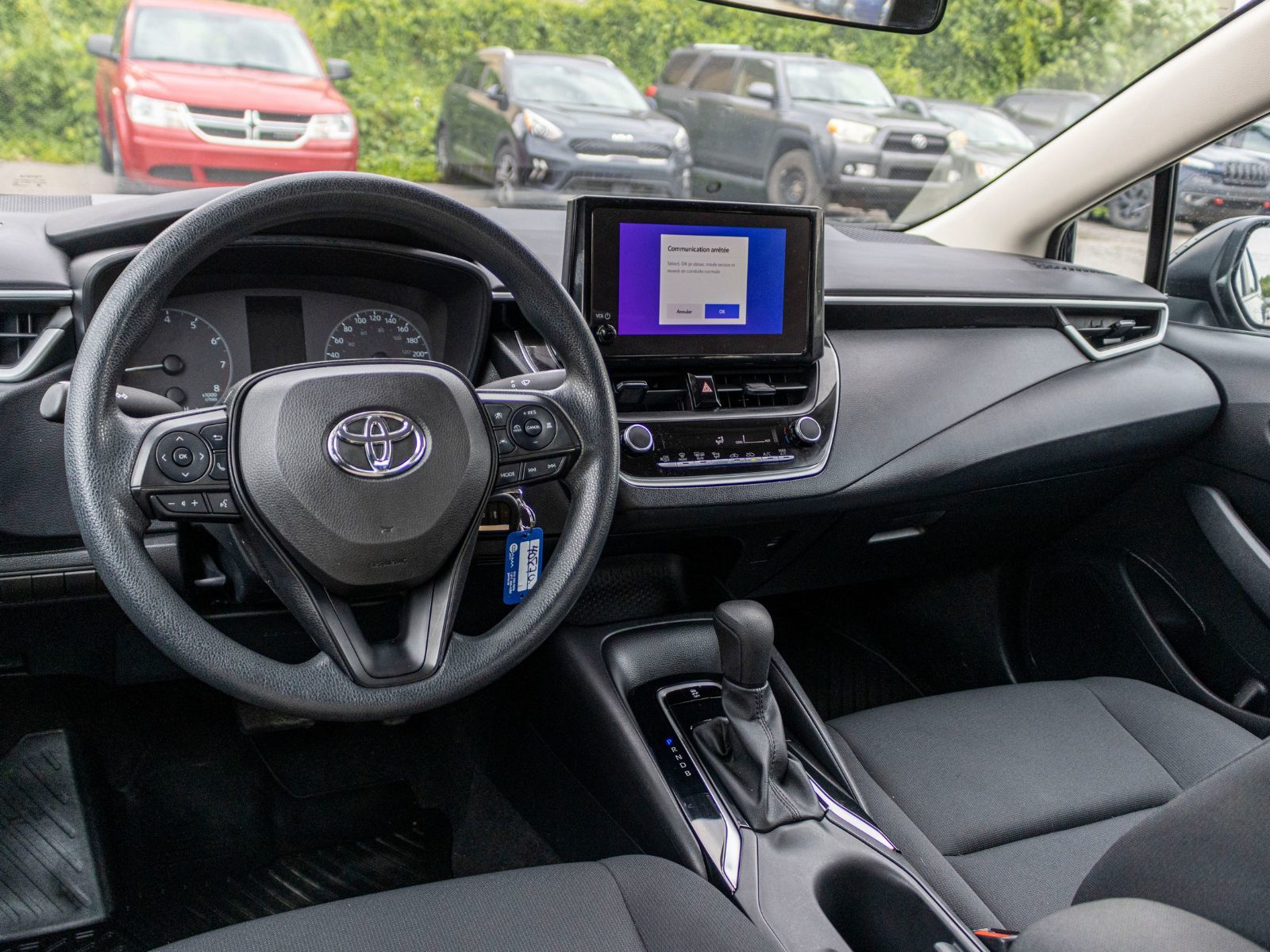 Photo Toyota Corolla L **JAMAIS ACCIDENTÉ+CAMÉRA+CARPLAY** 2023 #7