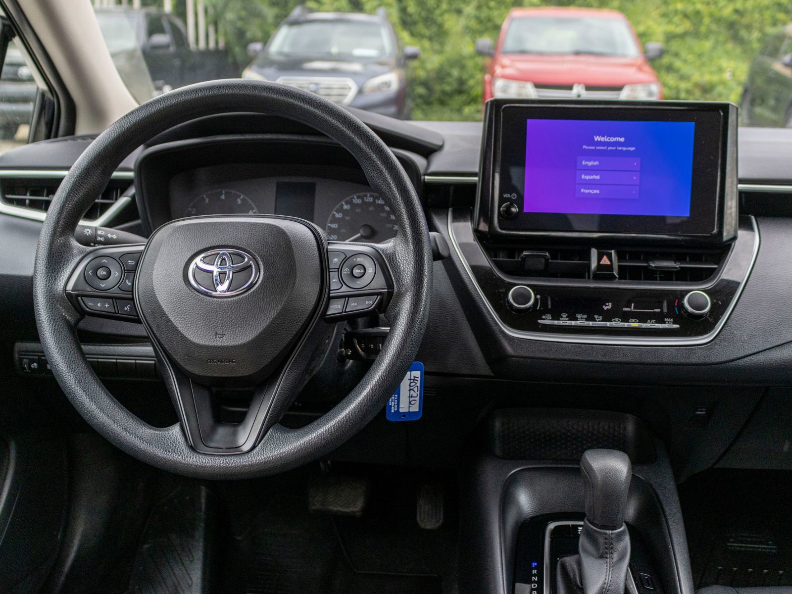 Photo Toyota Corolla L **JAMAIS ACCIDENTÉ+CAMÉRA+CARPLAY** 2023 #8