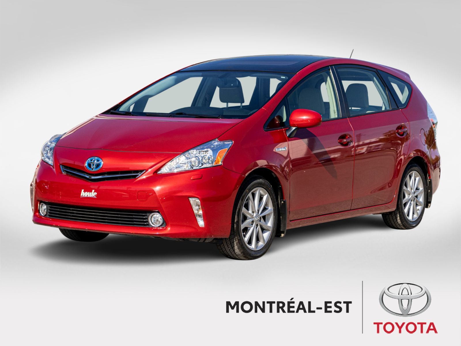 2012 Toyota Prius TOURING **TRÈS BAS KILO**JAMAIS ACCIDENTÉ**