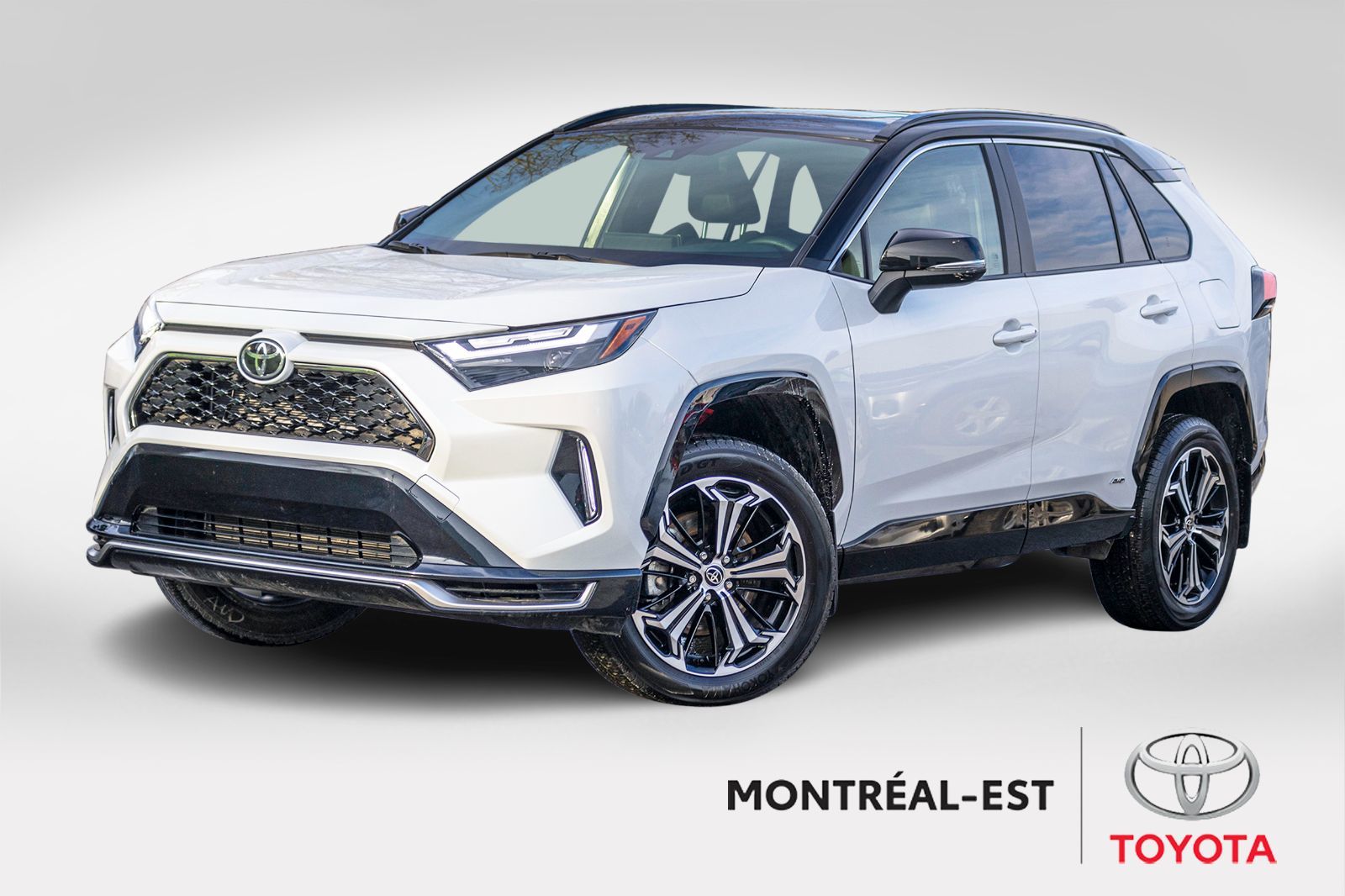 Toyota RAV4 Plug-In Hybrid XSE **HYBRIDE BRANCHABLE+JAMAIS ACCIDENTÉ** 2025