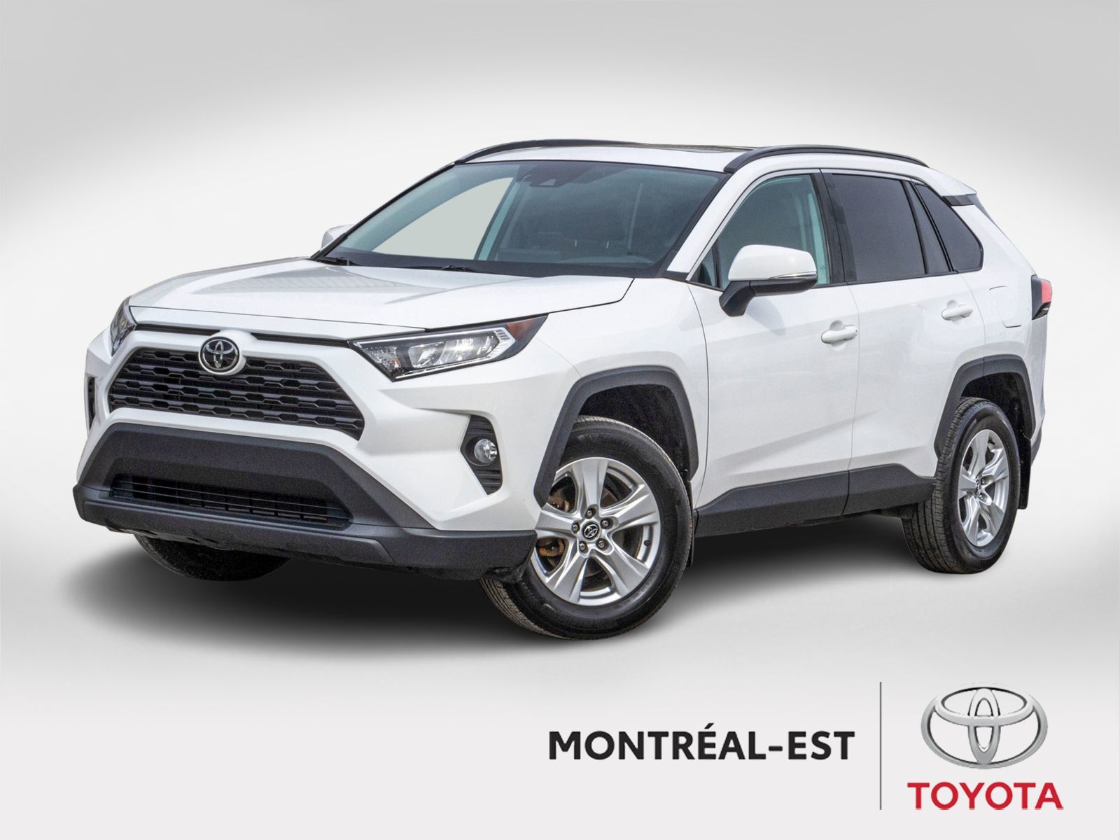 2021 Toyota RAV4 XLE **TOIT+MAG+CARPLAY+CAMÉRA**