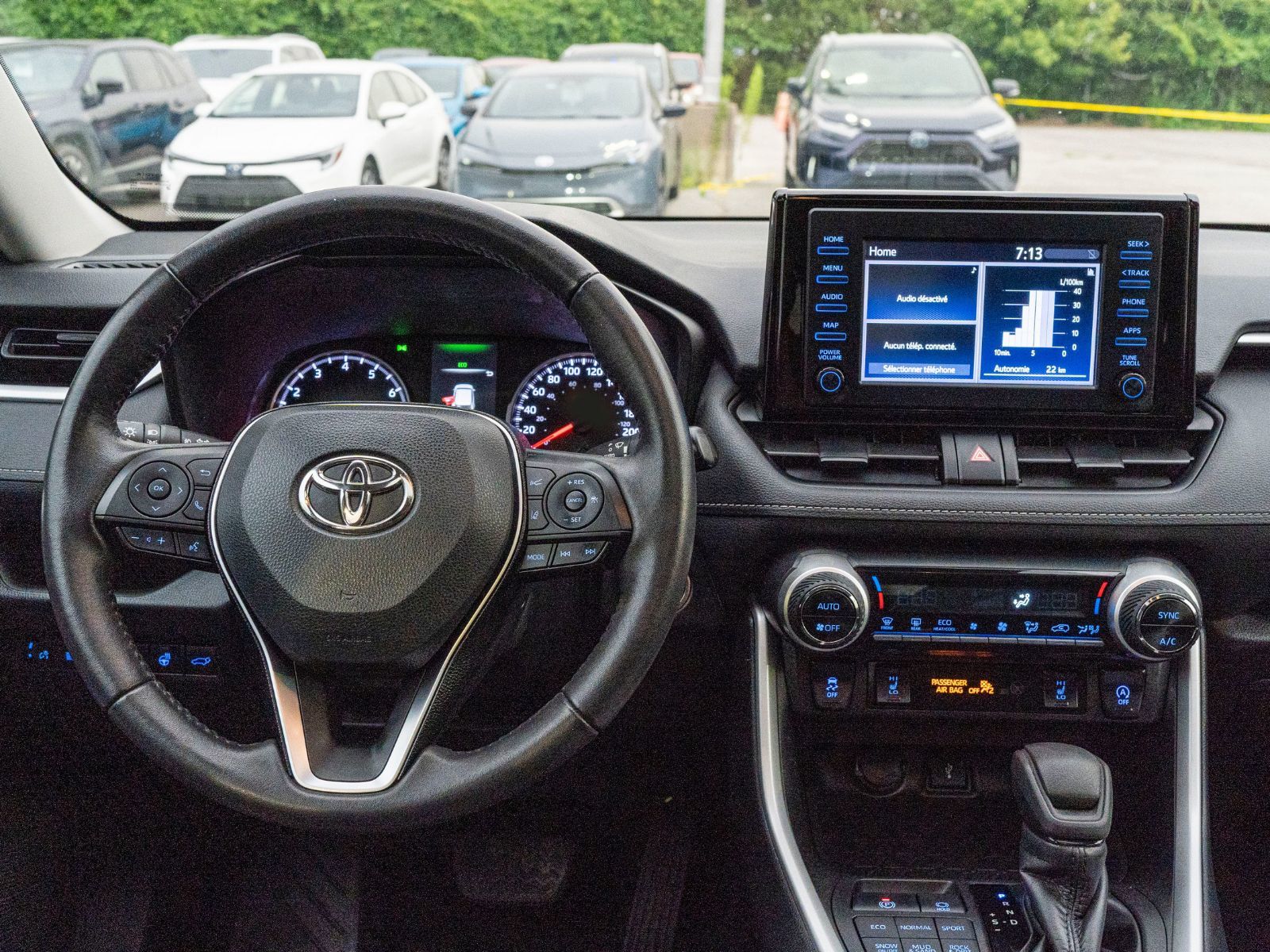 Photo Toyota RAV4 XLE AWD **SIÈGES AVANT CHAUFFANTS + TOIT OUVRANT 2021 #7