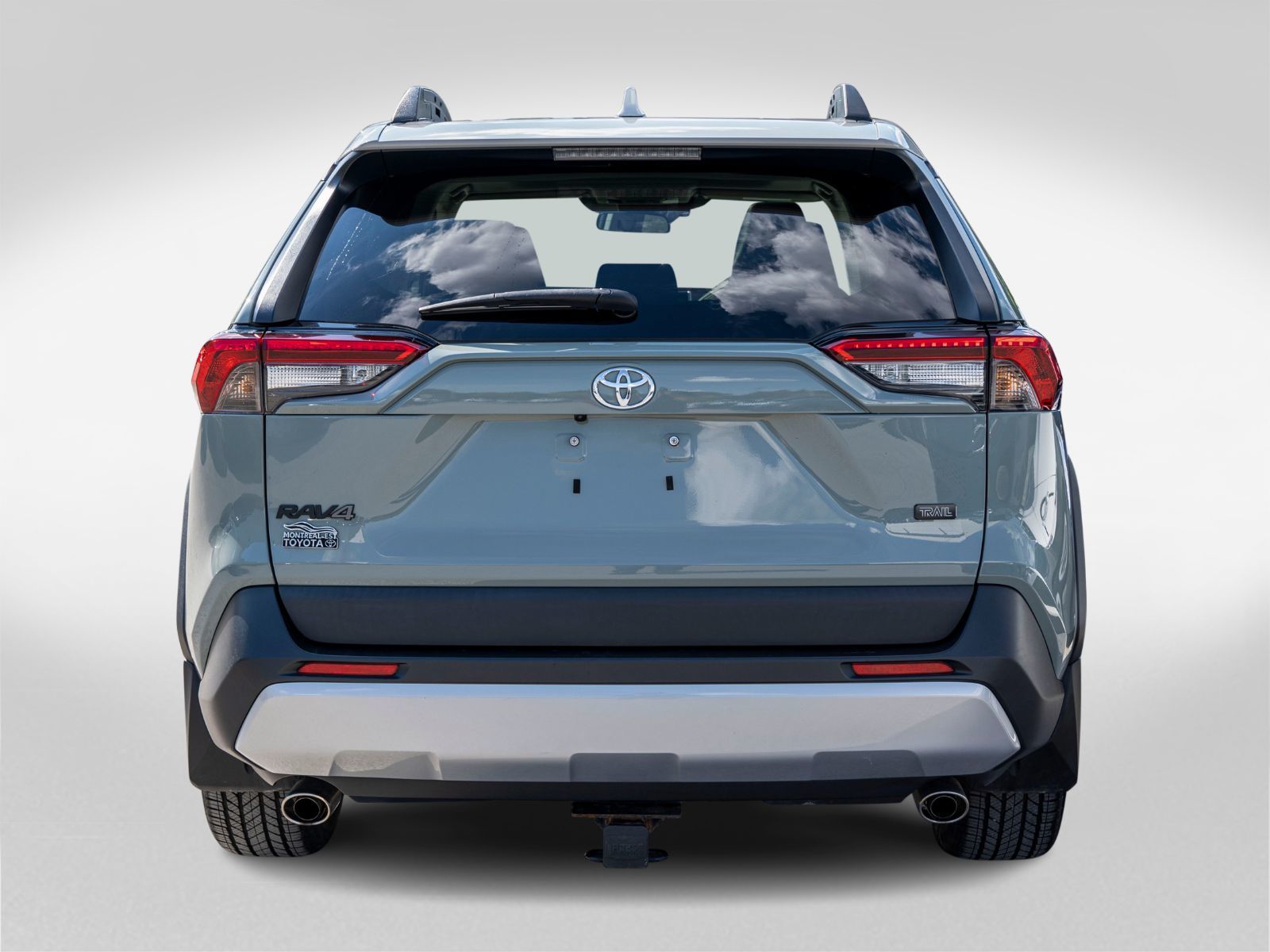 Photo 2021 Toyota RAV4 TRAIL **AUCUN CARFAX**TOIT+CUIR+19PO+CARPLAY** #5