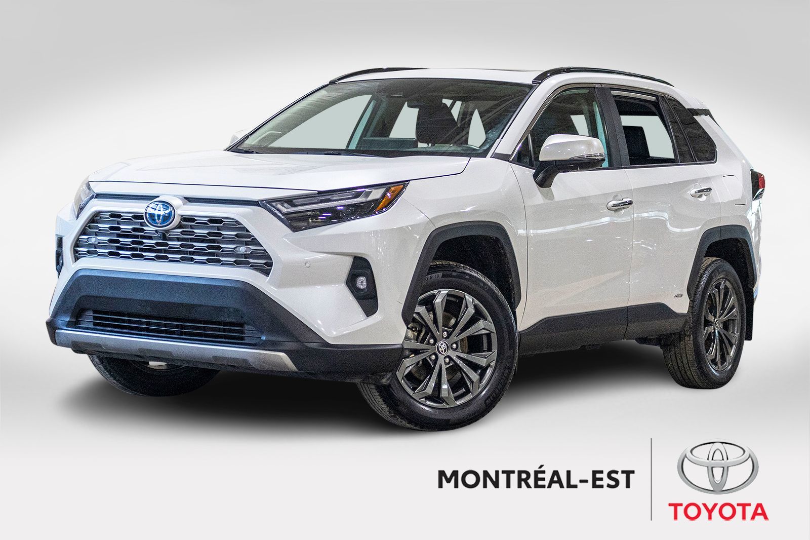 2024 Toyota RAV4 Hybrid LIMITED **CUIR+TOIT+JBL+CAMÉRA+CARPLAY**
