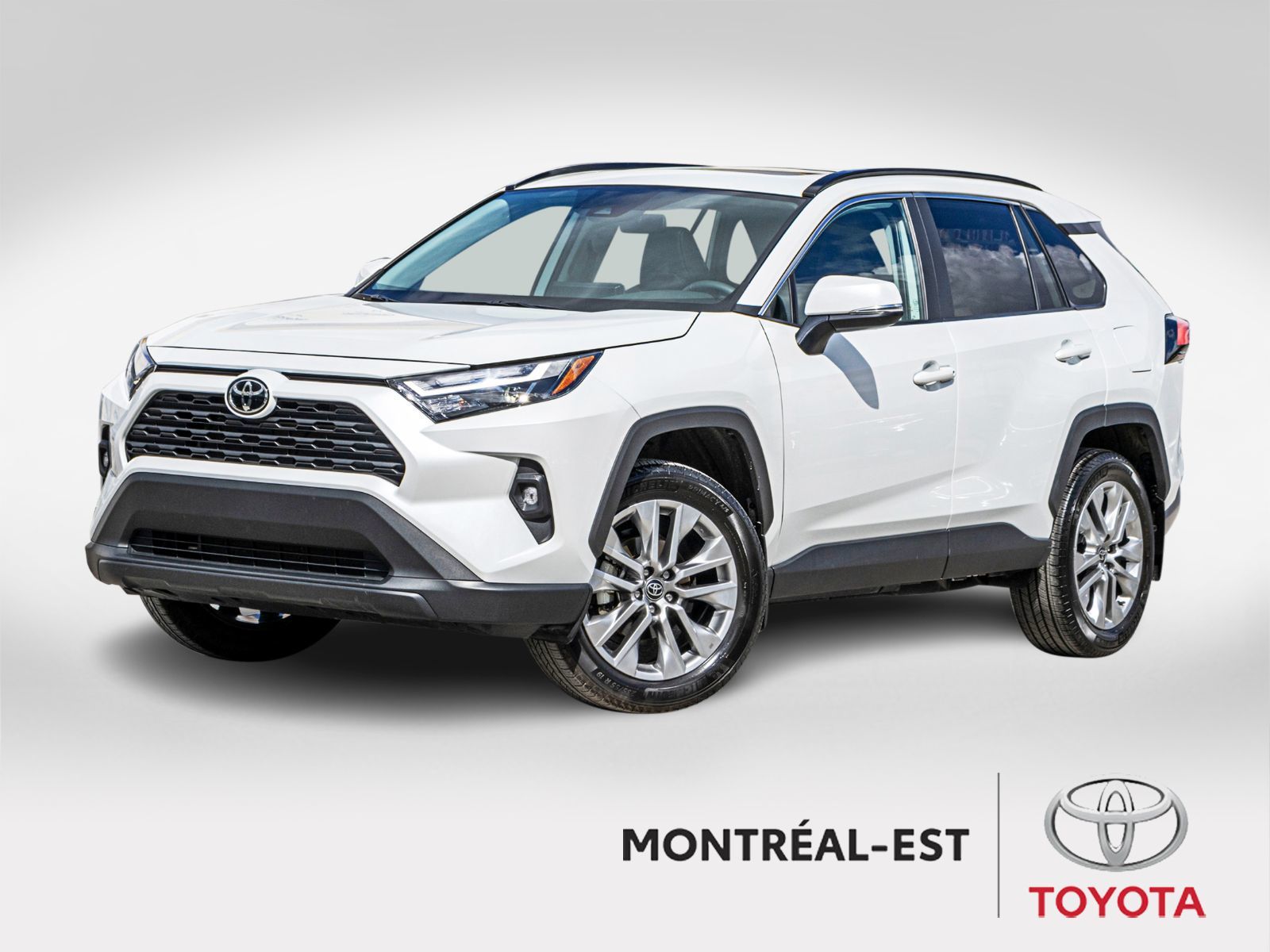 2025 Toyota RAV4 XLE PREMIUM **JAMAIS ACCIDENTÉ+CUIR+TOIT+19PO**
