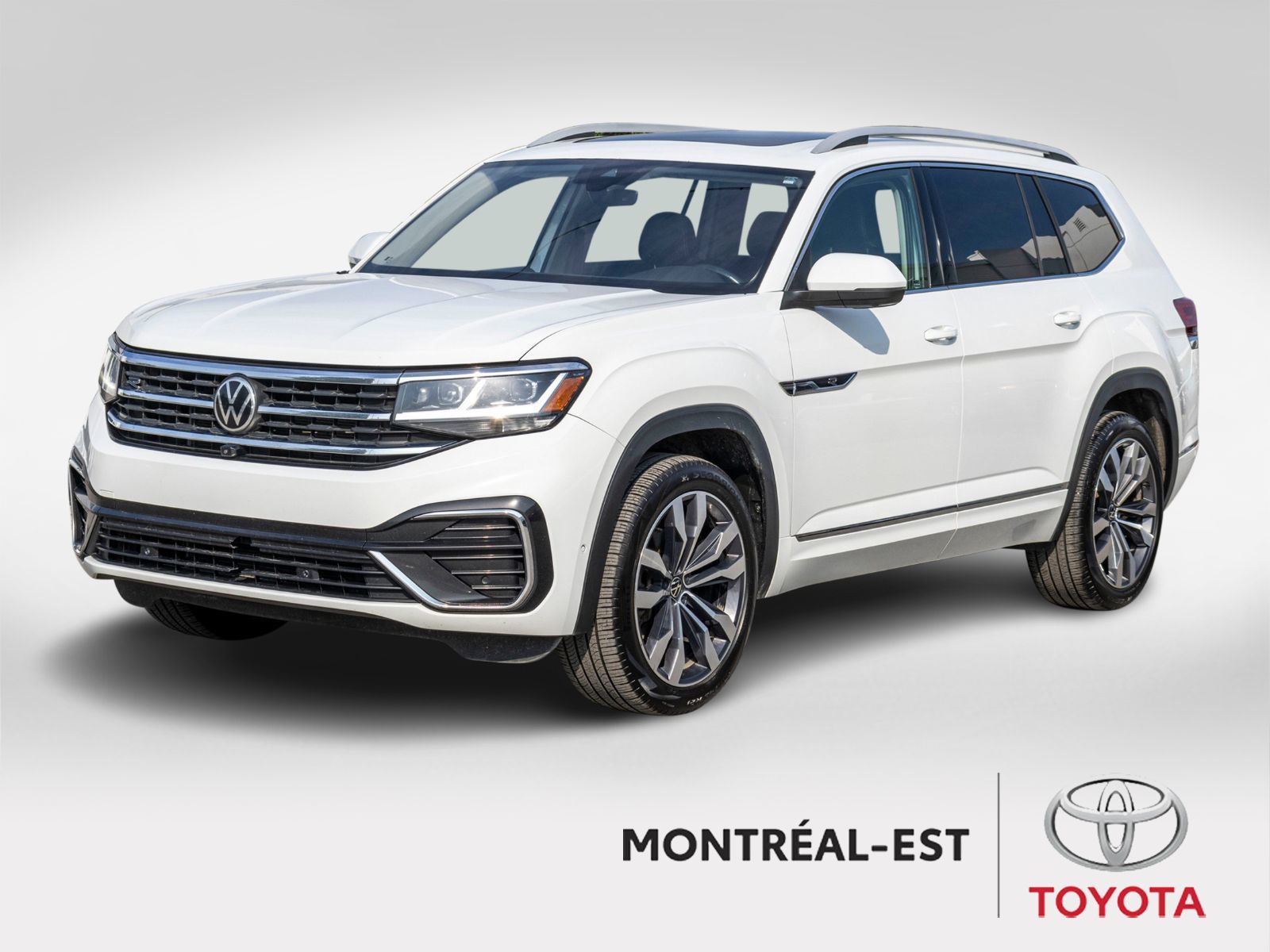 Photo Volkswagen Atlas EXECLINE R-LINE **CUIR+TOIT PANO** 2021 #1