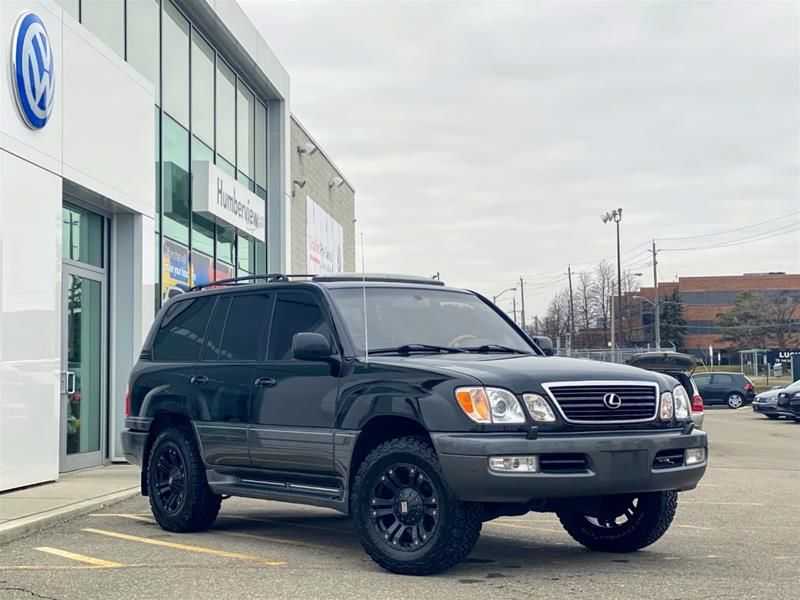 Lexus lx470 2002